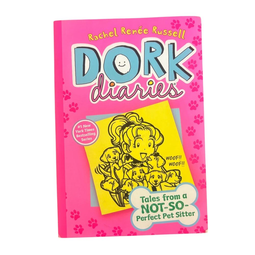 Dork Diaries 10: Tales from a Not-So-Perfect Pet Sitter by Rachel Renée Russell